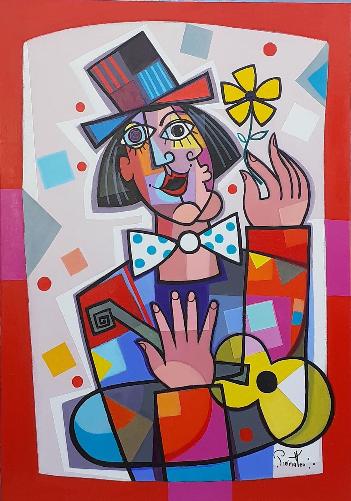 Meet our third featured artist - Joseph Piermattéo